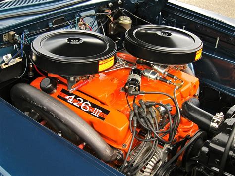 The 1962 413 Max Wedge produced a stunning 420hp. . 426 max wedge vs 426 hemi